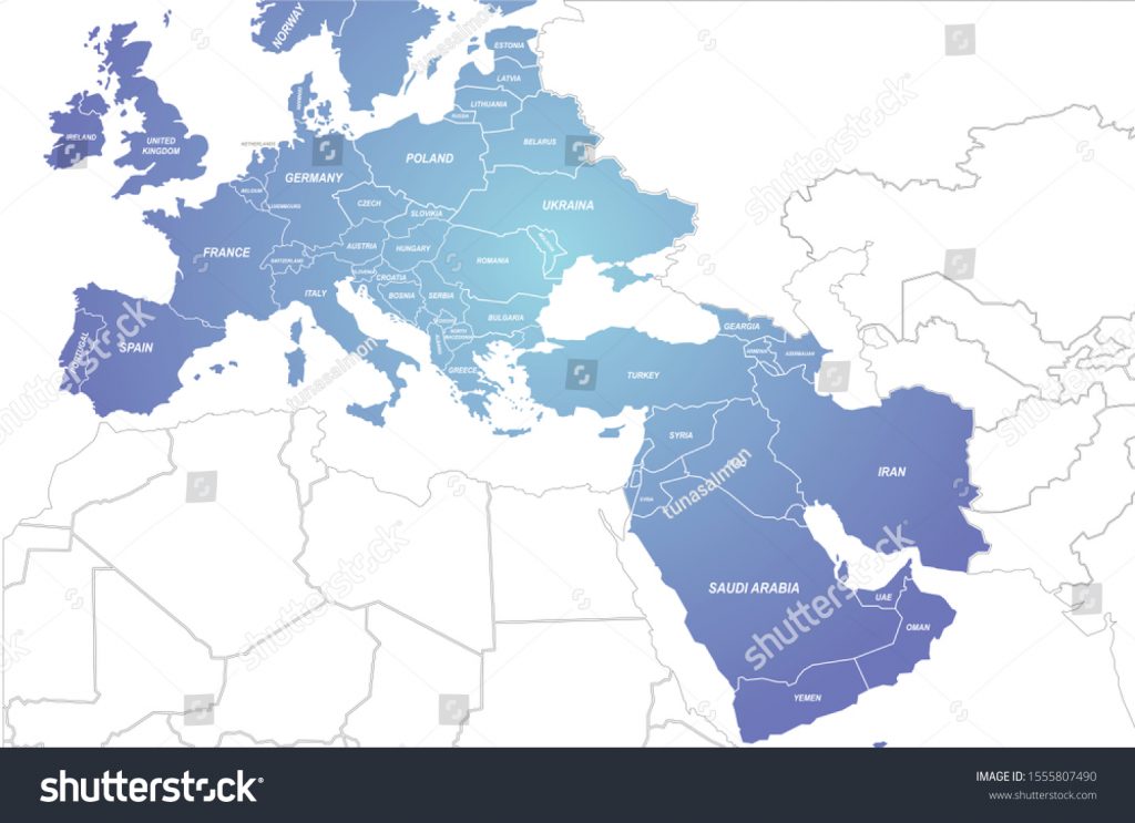 stock-vector-europe-middle-east-countries-map-eu-map-arab-map